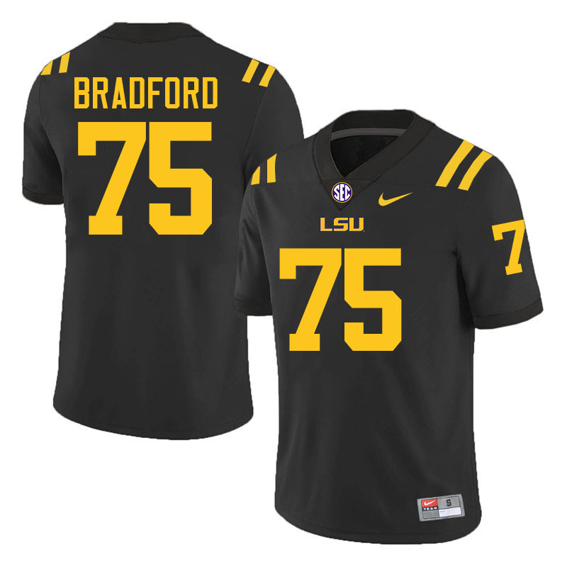 Anthony Bradford LSU Tigers Jersey,Louisiana State University Tigers Football Jersey-Black